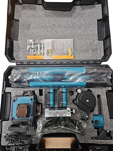 Измерительные приборы: №: 10380 Məhsulun adı: Lazer nivelir 4D No Brand, 35 m Brend: No Brand — 3