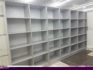 Стеллажи: Полки для магазина, Полка магазинге, Для мыломойки, Для косметики, Для — 27