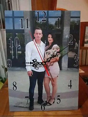 Satovi za kuću: Personalizovani zidni/sobni sat sa vašom fotografijom ZIDNI sat sa — 37