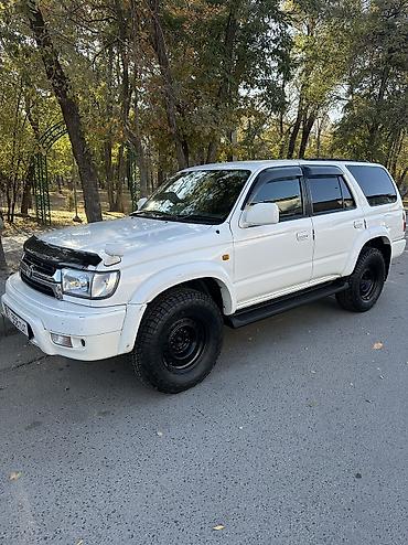 матор на сурф: Toyota Hilux Surf: 2001 г., 2.7 л, Автомат, Бензин, Внедорожник — 1