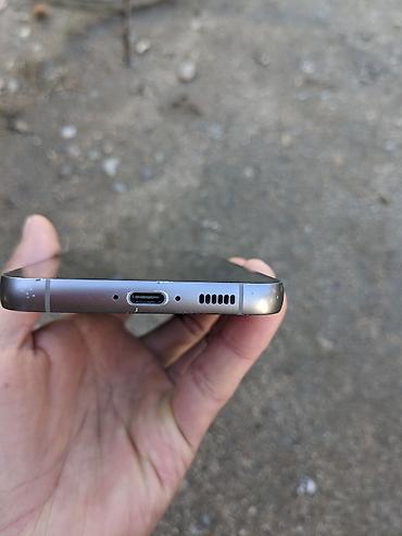 Мобильные телефоны: Samsung Galaxy S23 FE, Б/у, 128 ГБ, цвет - Серебристый, 1 SIM, 2 SIM — 3