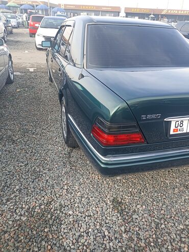 Mercedes-Benz: Mercedes-Benz W124: 1994 г., 2.2 л, Автомат, Бензин, Седан — 3