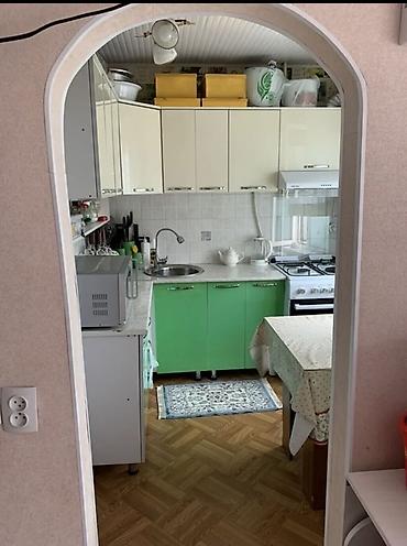 купить жилой вагончик: 2 комнаты, 44 м², Кок-Жар мкр 104 серия, 3 этаж, Косметический ремонт — 4