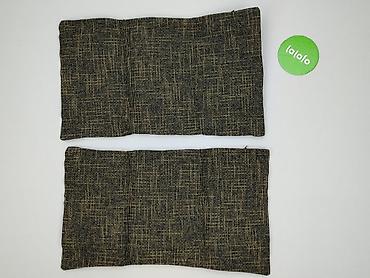 guma na metry: Poszewki dekoracyjne – komplet 2 szt. - Styl: melanżowa tkanina w — 2