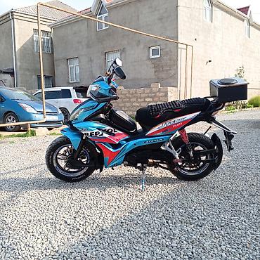 400 azn mapet: - REPSOL PI, 110 sm3, 2022 il, 17000 km — 3