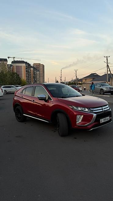 Mitsubishi: Mitsubishi Eclipse Cross: 2018 г., 1.5 л, Вариатор, Бензин, Кроссовер — 2