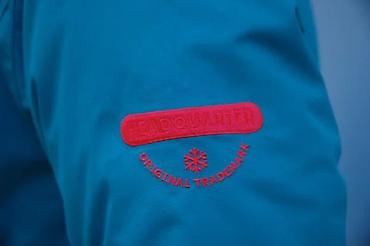 Zimske jakne: Planinarska/zimská jakna – tirkizno plava - Topla, vodoodbojna — 11