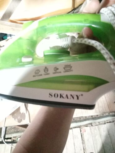 паровой утюг для вертикальной глажки в баку: Паровой утюг, Sokany, Нет кредита