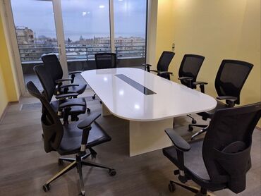tehmine mebel: Yeni, Konfrans zalı üçün, Oval masa