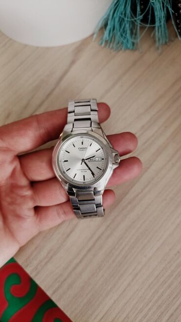 часы casio оригинал: Срочно продаю оригинальные наручные часы CASIO - MTP1228 (Б/У)