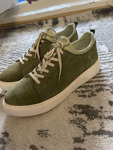 dunk low: Мужские кроссовки, 42, Новый, цвет - Зеленый, Самовывоз, Платная доставка — 5