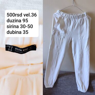Ostale pantalone: Ženske pantalone – više modela i mera: 1) ONLY farmerke - Veličina — 4