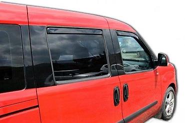 bonati cacak: BOCNI VETROBRANI DEFLEKTORI USMERIVACI FIAT DOBLO II (2010+) | NOVI — 2