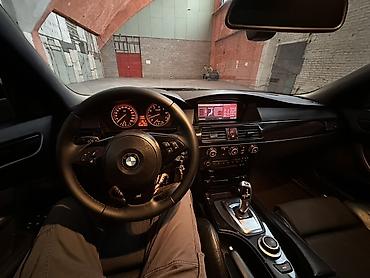 BMW: BMW 5 series: 2007 г., 3 л, Автомат, Бензин, Седан — 16