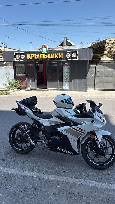suzuki gsx 200: •Suzuki GSX-R 250 •Состояние Ляля •2024 года •пробег 9.000 •ABS •Лед — 6