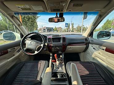 инфинитий 56: Lexus GX: 2008 г., 4.7 л, Автомат, Бензин, Внедорожник — 5