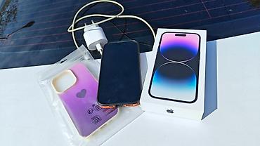 iphone satisi: IPhone 14 Pro, 256 GB, Deep Purple, Face ID — 2
