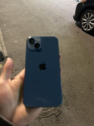 IPhone 13, Б/у, 128 ГБ, Синий, Коробка, 79 %