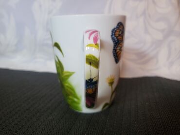 Čaše: Solja nova,vintaz porcelanska univerzalna. Univerzalna solja — 6