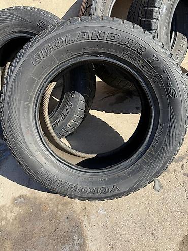 carsys толщиномер: Зимние шины Yokohama Geolandar I/T-S - Размер: 265/60 R18 - Индекс — 5