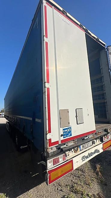 полуприцеп мега штора: Прицеп, Krone, Шторный, Новый — 6