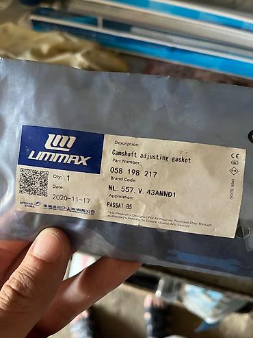 Motor üçün digər detallar: Volskwagen passat B5 (1.8 sade, 1.8 turbo, 2.8 v6) modeli ucun yag — 2