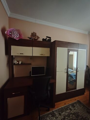 qapı sef: Oğlan və qız üçün, Təknəfərlik çarpayı, Yazı masası