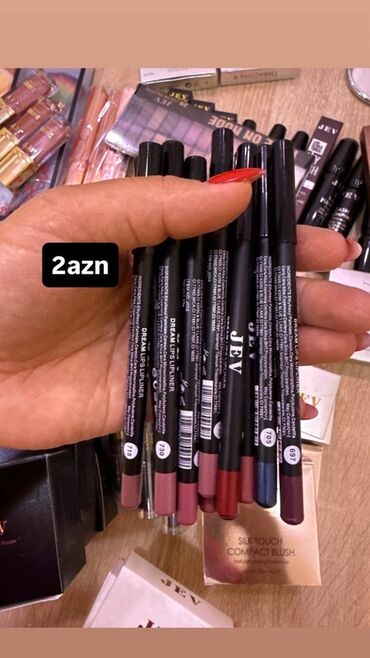 Kosmetika dəstləri: JEV makiyaj və dəriyə qulluq məhsulları - JEV Liquid Foundation Cream — 16