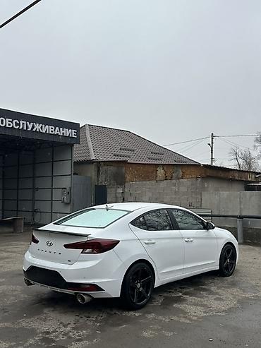 Hyundai: Hyundai Avante: 2019 г., 1.6 л, Автомат, Бензин, Седан — 6
