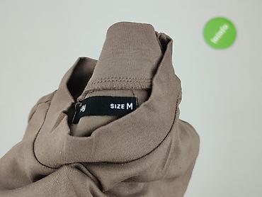 taupe ubrania: T-shirt damski, rozmiar M — 4
