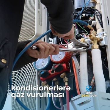 Kondisionerlər: Təmir, Split kondisionerlər, Təmizləmə, Zəmanətlə