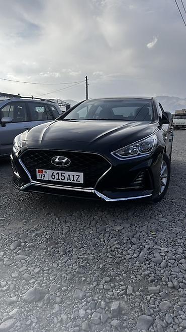 крыло аванте: Hyundai Sonata: 2021 г., Автомат, Седан — 6