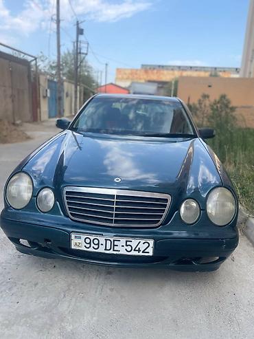 mersedes mostu: Mercedes-Benz E 200: 2 l | 1999 il Sedan — 1