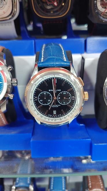saat kreditle: Breitling kişi qol saatları – seçmə modellər - Korpus: paslanmayan — 5