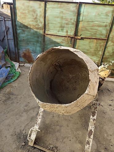 Самодельная бетономешалка с электроприводом + мотоблок (самоходный at lalafo.kg — 8 Самодельная бетономешалка с электроприводом + мотоблок (самоходный — 8