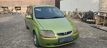 платформа эвакуатора: Daewoo Kalos: 2002 г., 1.5 л, Механика, Бензин, Хэтчбэк — 1