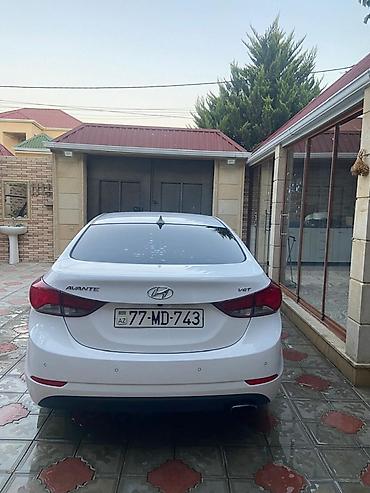 hunday elantra 2017: Hyundai Avante: 1.6 l | 2013 il Sedan — 8