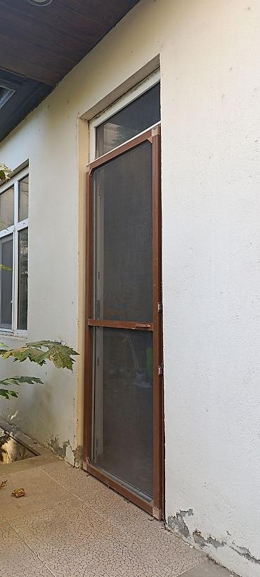 qapi evi: PVC pəncərə və qapı dəsti - Material: ağ rəngli PVC profil - Pəncərə — 3