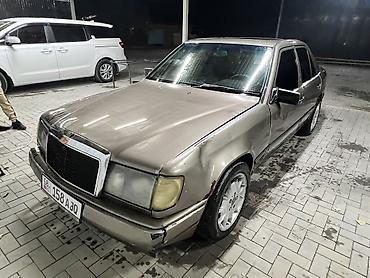 Mercedes-Benz W124: 1989 г., 2.3 л, Механика, Бензин, Седан