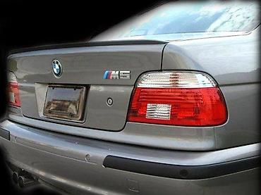 profil terasa wpc: LIP SPOJLER REP ZA GEPEK BMW E39 | LIP Spojler rep za gepek vrata Za — 2