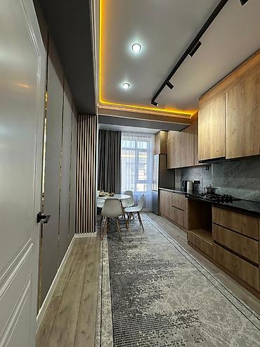 2 кв асанбай: 2 комнаты, 60 м², Асанбай мкр Элитка, 9 этаж, Свежий ремонт — 6