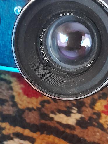 sony 50mm: Зеркальный пленочный фотоаппарат Zenit-E (Зенит-Е) с объективом — 8