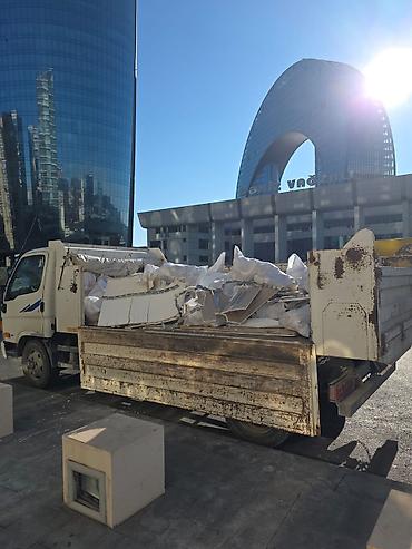 Автоуслуги: Şeherin her yerinde biz varıq Tikintiden cıxan Tullantilarin daşınmasi — 3