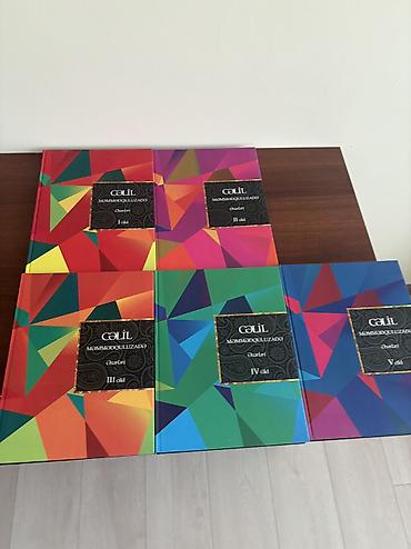 Cəlil Məmmədquluzadə “ əsərləri” I, II və III cildləri. Çatdırılma