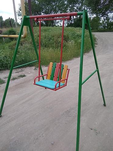 детские качели горки: Детские качели. Изготавливаем детские качели, горки, песочницы — 3