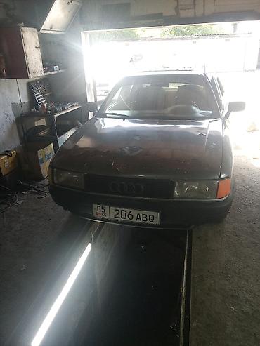 e klass: Audi 80: 1989 г., Механика, Бензин, Седан — 3