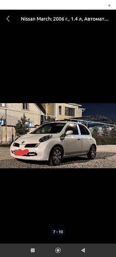 двигатель на ниссан марч: Nissan March: 2006 г., Автомат, Бензин, Хэтчбэк — 2