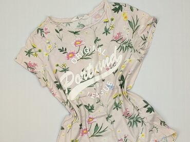 biala koszula dziewczynka 122: T-shirt, H&M, 14 years, 158-164 cm, condition - Good