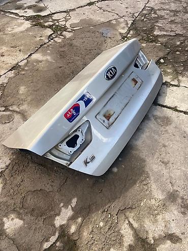 Крышки багажника и комплектующие: Крышка багажника Kia, 2019 г., Б/у, Оригинал — 1