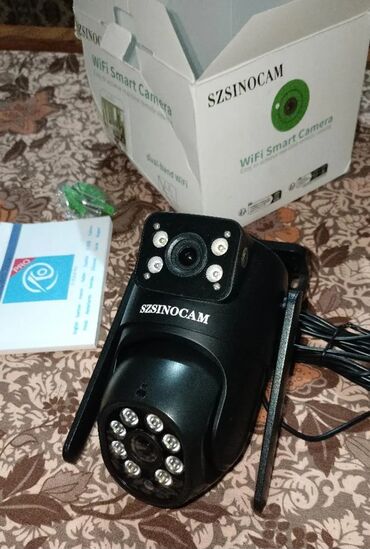 Videokameralar: ✔️ Orijinal çöl şəraiti üçün 2 linzalı kamera ✔️ 4K çəkiliş 8MP ✔️